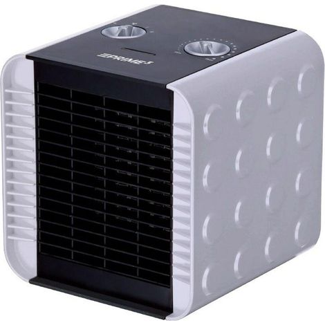 Prime3 SFH81SL radiatore ventilatore grigio e nero 1500W