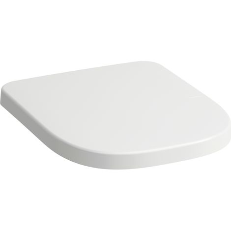 Siège de WC LAUFEN Meda, avec couvercle, amovible, avec (1/4)