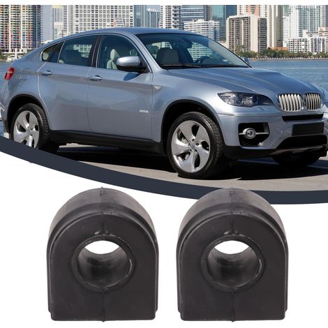 Ein Paar Stabilisatorbuchsen für die Vorderachse von BMW ist unter der Teilenummer 31356774737 erhältlich. Passend für BMW X5, E70, X6 und E71. (1/5)