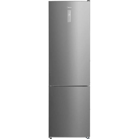 MIDEA MDRB489FGE02OE Frigorifico COMBI No Frost 201X60 cm INOX (1/2)