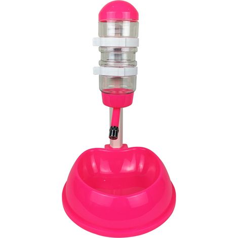 Bouteille d'eau automatique pour animaux de compagnie, relevable, pour chats et chiens d'intérieur