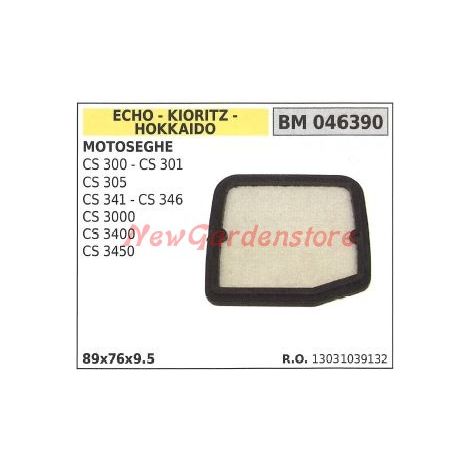 ECHO Luftfilter für Kettensäge CS 300 301 305 341 346 3000 3450 046390