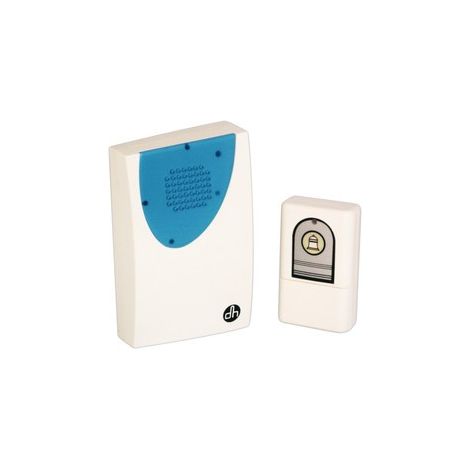 Campanello a batteria senza fili 30m Max 11.681