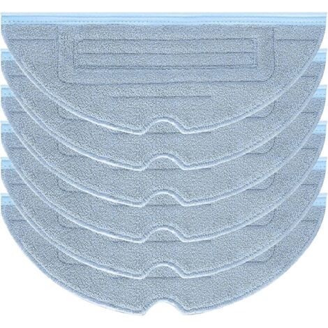 Replacement mopping pads for Roborock S7 Pro Ultra, S7 MaxV Ultra, S7 Plus, S7 Max – spare parts and accessories for Roborock S7, T7s and T7s Plus robotic vacuum cleaners--DTEKGAZ