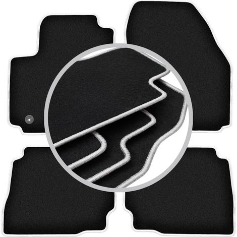 Tapis de sol Carlux argentés pour : Ford Mondeo MK4 liftback, berline, break (2007-2012) (1/5)
