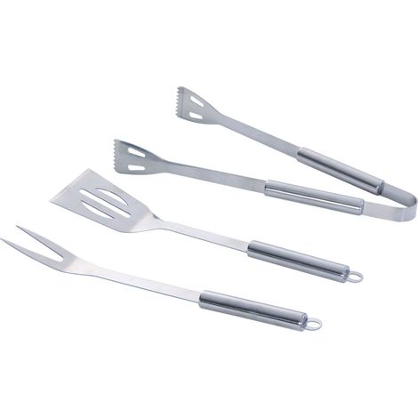 Ensemble de 3 accessoires pour barbecue avec mallette - Avezzano (1/2)