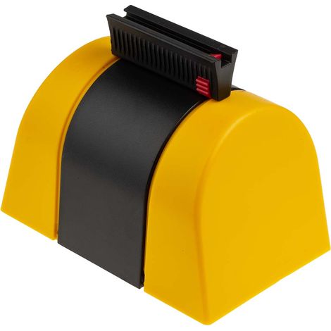 Barrière sécurité RS PRO Jaune en Polyester ( Prix pour 1 ) (1/4)