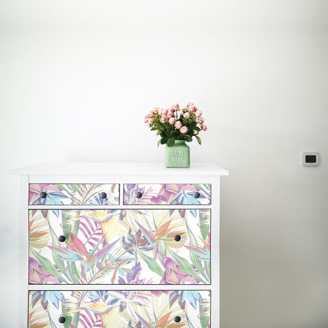 Sticker meuble tropical niagata 60 x 90 cm (1/5)