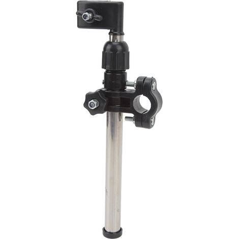 Support de parapluie pour fauteuil roulant en acier inoxydable, barre flexible, support de parapluie réglable (1/5)