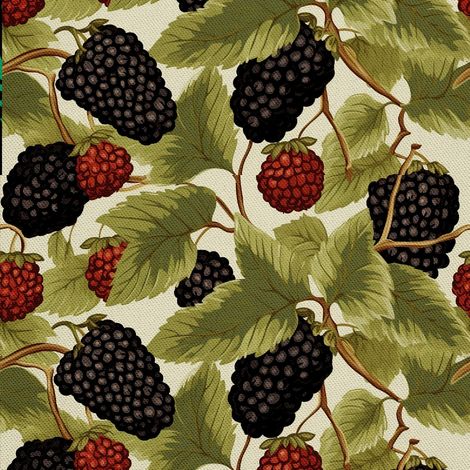 Tela decorativa para exteriores Oxford - Motivo frutal  DX6133 (1/5)