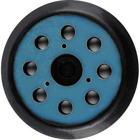 Base di levigatura a 8 fori e platorello per levigatrice Makita Bo5041 (1/5)