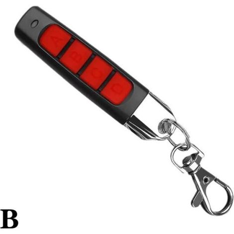Duplicateur De Télécommande - 433 MHz - Pour Portes De Garage Et Alarmes Automobiles - 1 Pièce