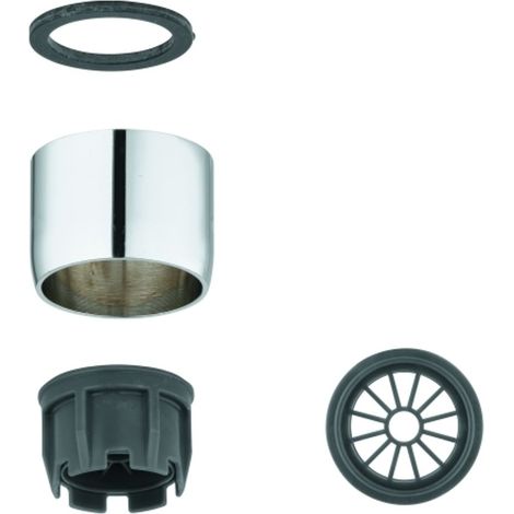 GROHE Rompechorros 46163 p. calentadores de agua abiertos M22x1 cromado, 46163000