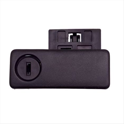 Manija de bloqueo de la tapa de la guantera GJ6A-64-090A para CX9 2007-2009 (1/3)