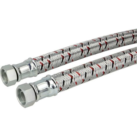 Flexible fioul universel 3/4'' x 3/4'' écrou à chapeau 1000 mm