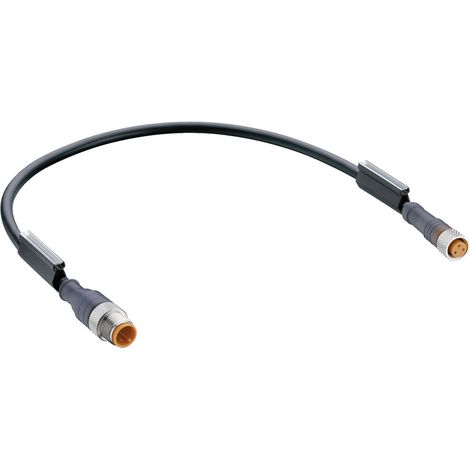 Lumberg Automation RST 3-RKMV 3-224/1M-1 Sensor-/Aktor-Steckverbinder, konfektioniert M8 Stecker, ge