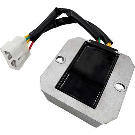1 color: see photo. Materials: metal and plastic. Regulator-rectifier for motorcycle and quad 22007 (1/5)