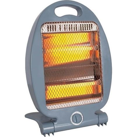Stufa stufetta al quarzo doppia potenza per riscaldare casa 800 w (1/5)