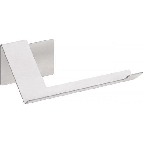 Dérouleur papier toilettes NIVA en acier inoxydable avec adhésive 15,5 x5,7 x8 cm (1/5)