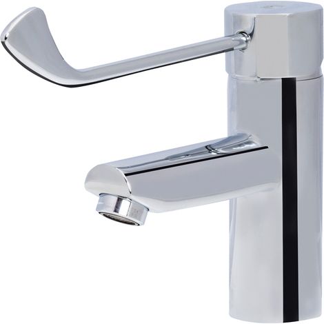Presto grifo gerontológico lavabo monomando mezclador karim 89450pg cromo (1/2)
