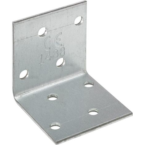 40x40x40x2.0 mm cuadrado de placa perforada (50)