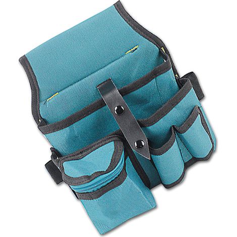 Sacoche de ceinture multifonction pour électricien, pochette à outils Oxford, rangement pratique pour installation et maintenance 104 (1/5)