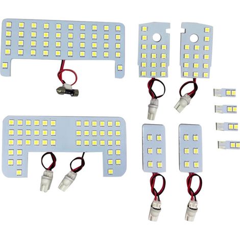 Lámpara de dormitorio LED para Land Rover Prado Serie 150, modelo TX-L (mediano, versión tardía), solo para 5 asientos (TRJ150, GRJ150, GRJ151 C)