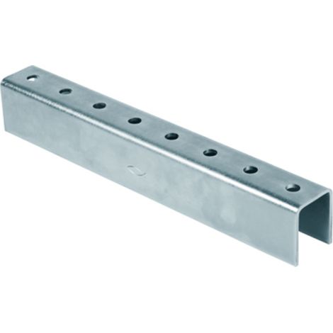fischer Schienenverbinder FUF OC 62 feuerverzinkt 10 Stk (1/4)