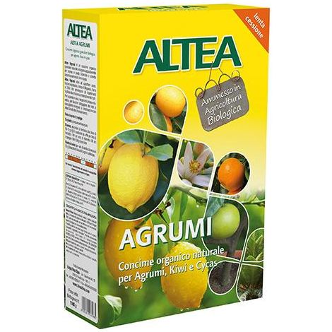 Altea Concime organico granulare biologico per agrumi e kiwi (1/2)