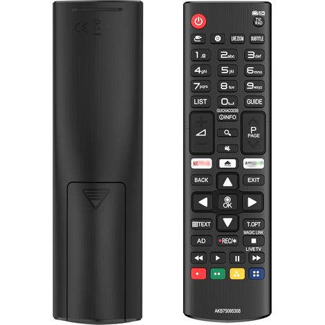 Telecommande pour LG Smart TV LED LCD Ultra HDTV - Aucun Réglage Requis Telecommande Universelle LG (1) (1/5)