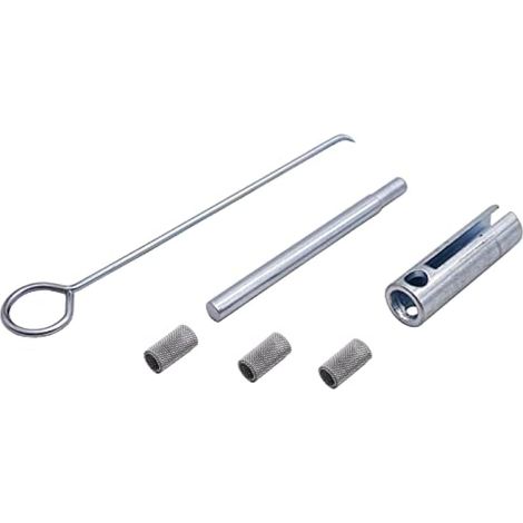 Filtre de bougie de préchauffage avec outil de réparation, crochet de retrait de filtre et outil de montage pour bougies de préchauffage Eberspacher Airtronic (1/5)