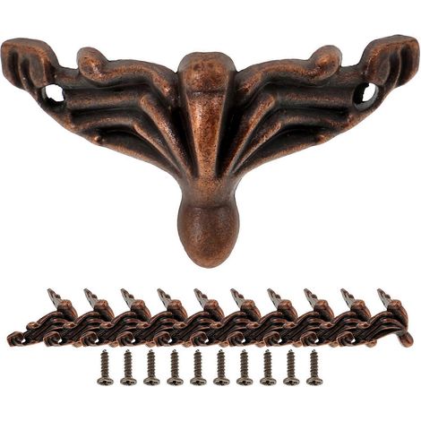 Ensemble de 40 pieds de canapé en fer forgé et accessoires de meubles en alliage de zinc (1/5)