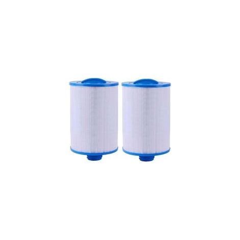 cartuchos de filtro para spa/jacuzzi, XU, compatibles con Unicel 6CH940 y Pleatco PWW50P3 Waterway Front Access Skimmer.