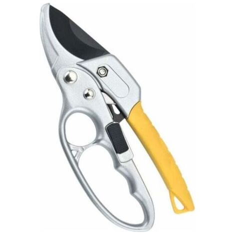 Outils de taille-haie d elagage de branche de ciseaux jardinage decoupage cisailles en acier a haut carbone (1/4)