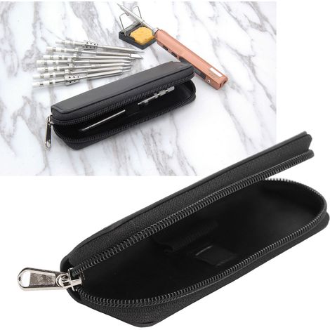 Tragbare Werkzeugtasche aus PU mit Reißverschluss, TS100 Werkzeugtasche, Aufbewahrungstasche kompatibel mit den Modellen TS80P, TS100 und DT71 (1/5)