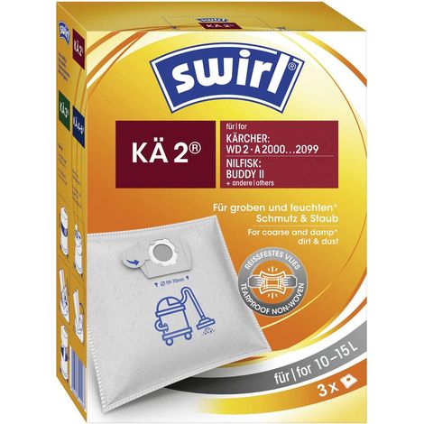 Swirl KÄ 2® Sacchetto aspirapolvere 3 pz.