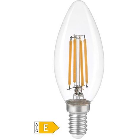 LED-Kerzenlampe Gold Series 4W E27 3000K