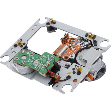Tête de lecture optique laser avec cadre de remplacement pour DV5300, DV550, DVD525, DV515 et VNP1713 (1/5)
