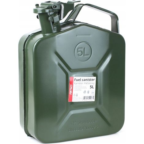 Metall-Kraftstoffkanister 5L AMIO-02487 (1/5)