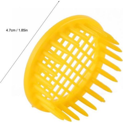 Outil D'élevage De Reine - Isolation Abeille Reine Sur Cadre - Pour Apiculture Domestique Et Professionnelle - 6 Pièces (1/5)