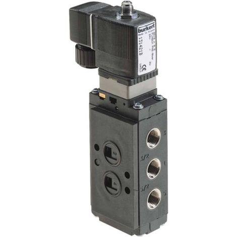Bürkert Valvola servo-assistita 131421 6519 Namur 24 V/DC Materiale cassa Poliammide Materiale sig NBR, PUR 1 pz.