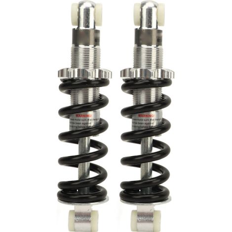 1 Pair of 170mm 650lb Strut Shock Absorbers, Shock Absorber Springs for Mini Moto 47 49 ATV Pocket Bike Scooter, Mini ATV 49 Bike Confirmation Applicable Pocket Scooter (1/5)