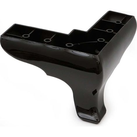 Q&Q pata plástico okaliptus 140x140 h100 negro , La PATA PLAST. OKALIPTUS 140X140 H100 NEGRO es una pata de mueble de alta calidad, diseñada para proporciona