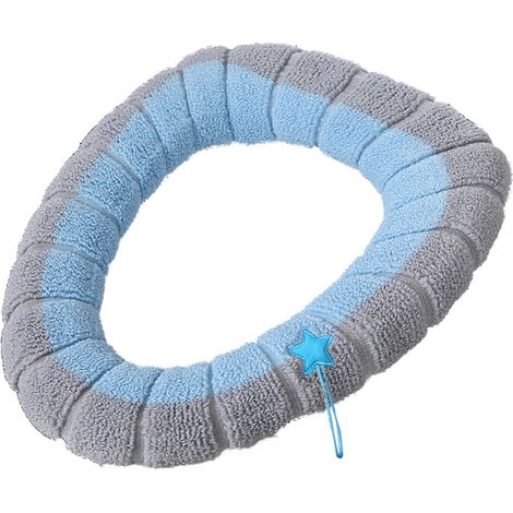 WC-Sitz Couverture Dicker Kissen Pads, Super Chaud Universel (1/5)