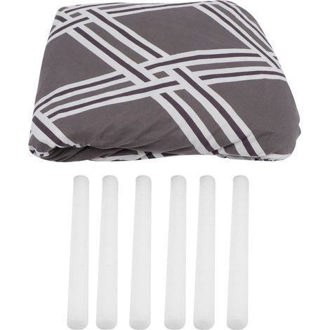 Housse De Canapé 1 Place En Fibre De Polyester Pour Salon Protection Contre Les Taches Lavable En Machine (1/5)