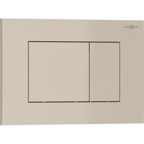 Mexen Tex 02 Spültaster, beige - 6102-07 (1/2)