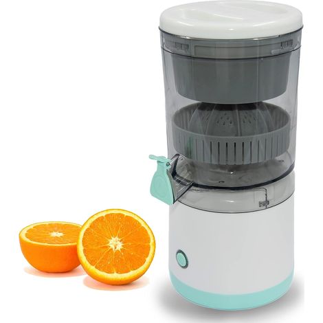 Spremiagrumi elettrico  - Portatile e ricaricabile tramite USB - Spremiagrumi elettrico potente, veloce e facile da usare (1/5)