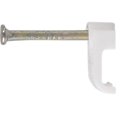 Bolsa de 100 grapillones para cable teléfono GSC 000303835 (1/4)