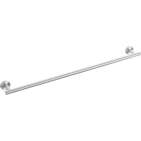 CYRILL –80CM Porte Serviette Mural Salle de Bain, Support Serviette Robuste en SUS304 Acier Inoxydable pour Cuisine Penderie Entrée, Brossé (1/5)