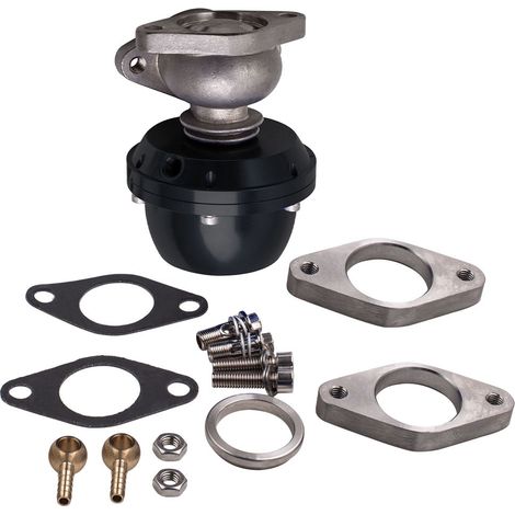 Universal 38Mm External Turbo Wastegate Dump Silver for all turbo new (1/5)